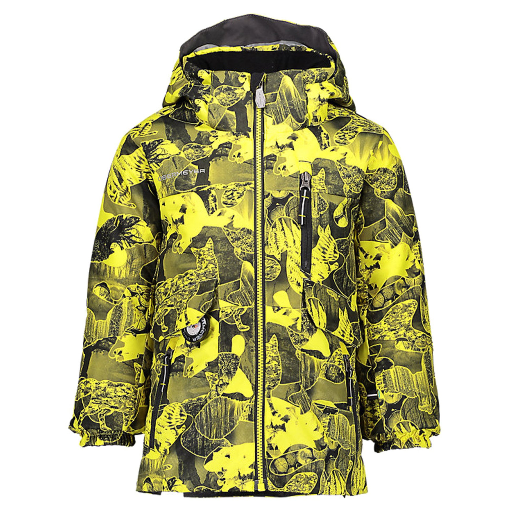 2020 Obermeyer Nebula Boy's Jacket - NIGHT VISION CA - 4