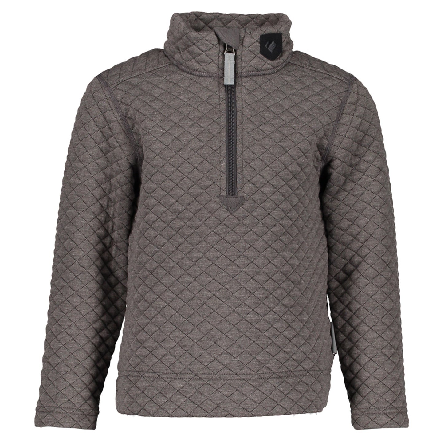 2020 Obermeyer Superior Gear Zip Top Kid's Layer - GUN POWDER - XL