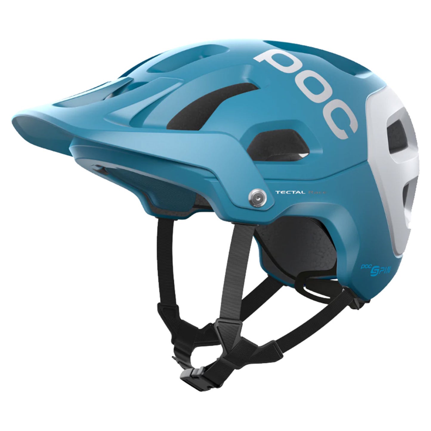 2020 POC Tectal Race Spin Helmet - BASALT BLUE_HYD - XS S