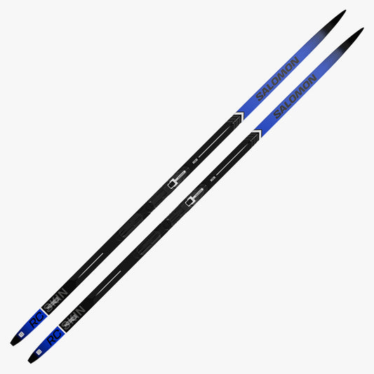 2024 Salomon RC8+ eSkin XC Skis w/ Prolink Shift - 206