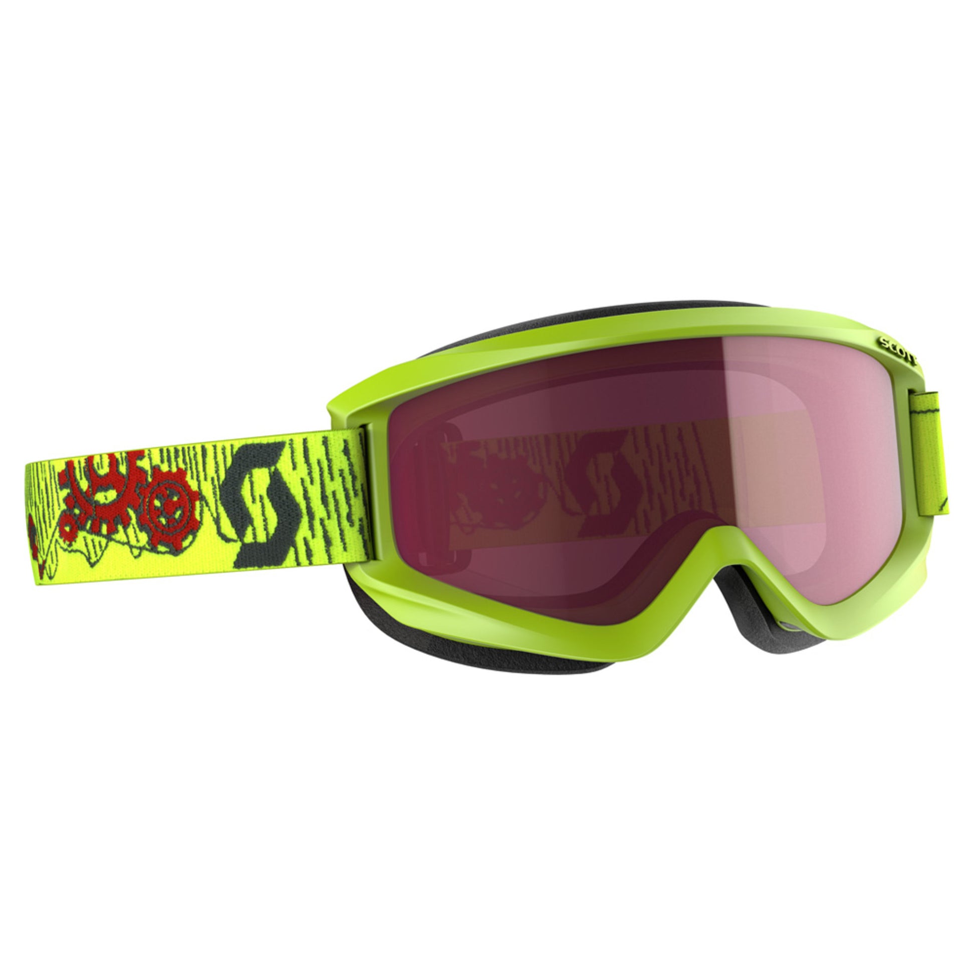 2020 Scott Junior Agent Enhancer Goggle - YELLOW