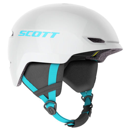 2020 Scott Keeper 2 Plus Helmet - PEARL WHITE BRE - M