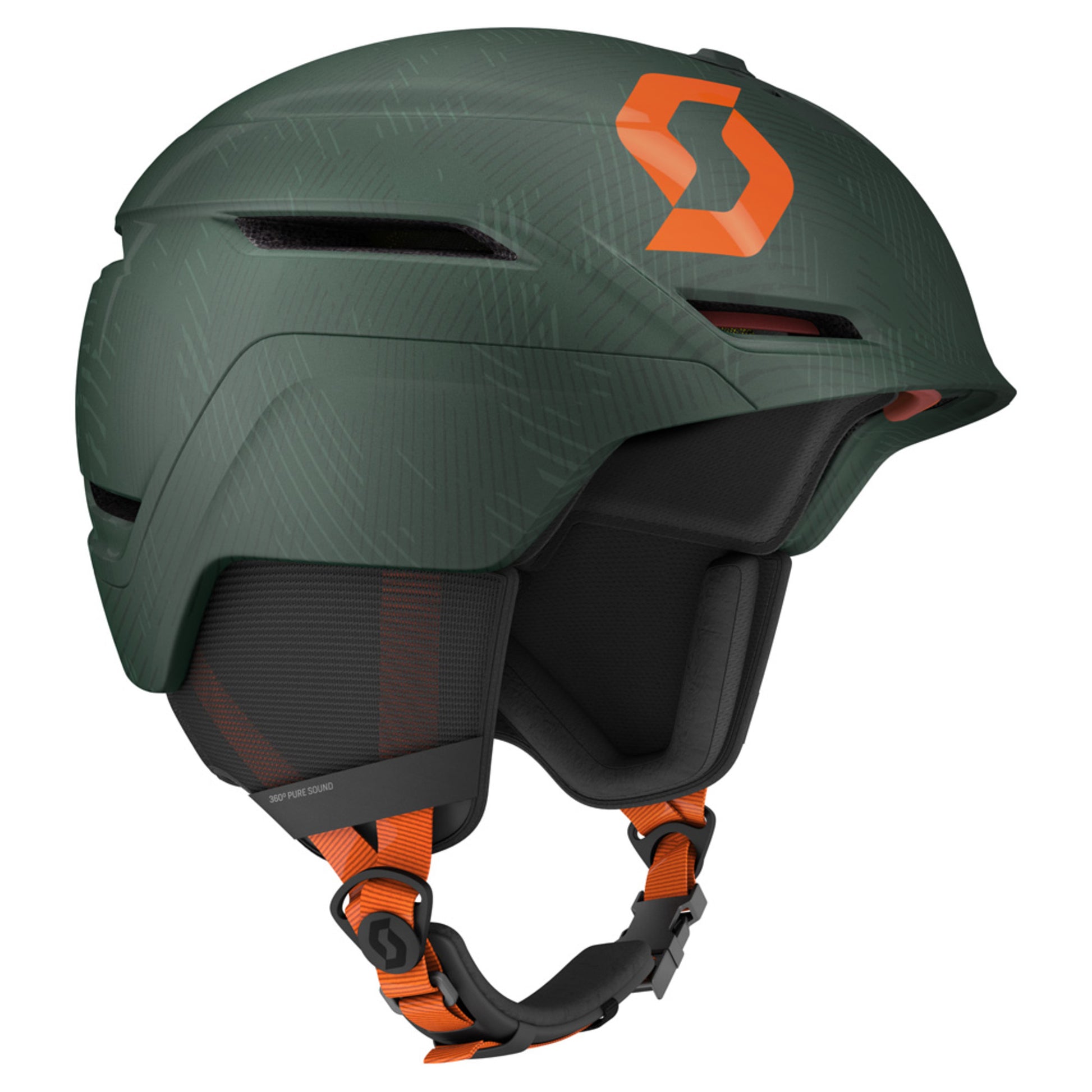 2020 Scott Symbol 2 Plus D MIPS Helmet - SOMBRE GREEN - M