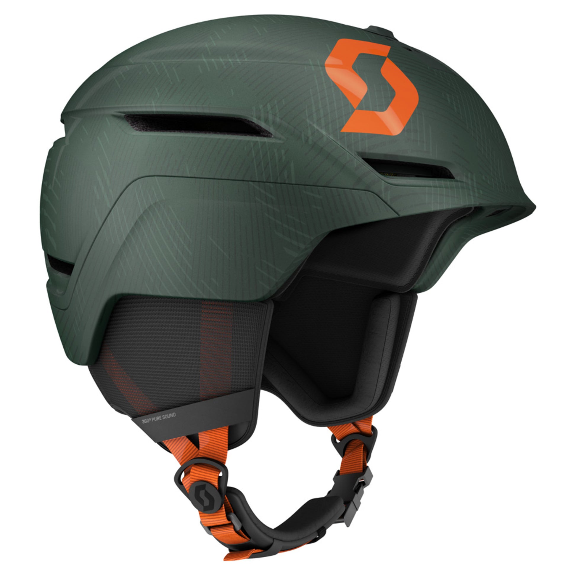 2020 Scott Symbol 2 Plus MIPS Helmet - SOMBRE GREEN OR - M