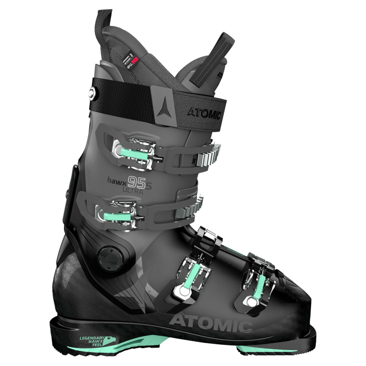 2021 Atomic Hawx Ultra 95 S Women's Ski Boot - 25.5
