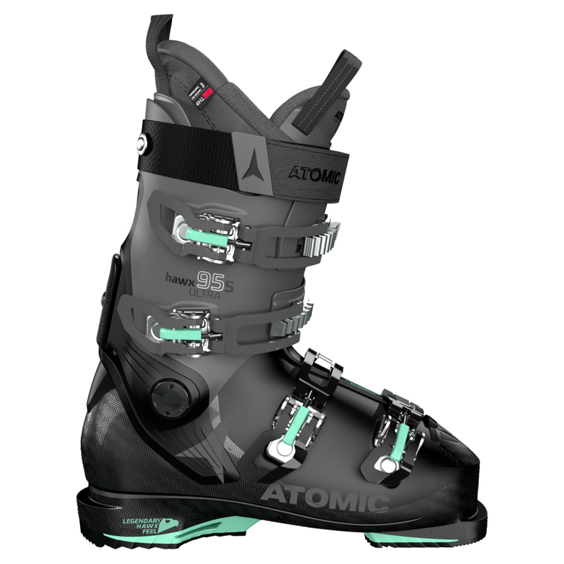 2021 Atomic Hawx Ultra 95 S Women's Ski Boot - 25.5