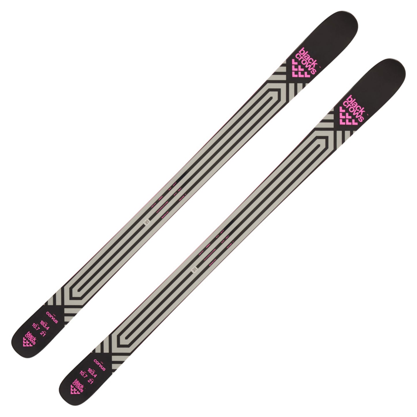 2021 Black Crows Corvus Skis - 193