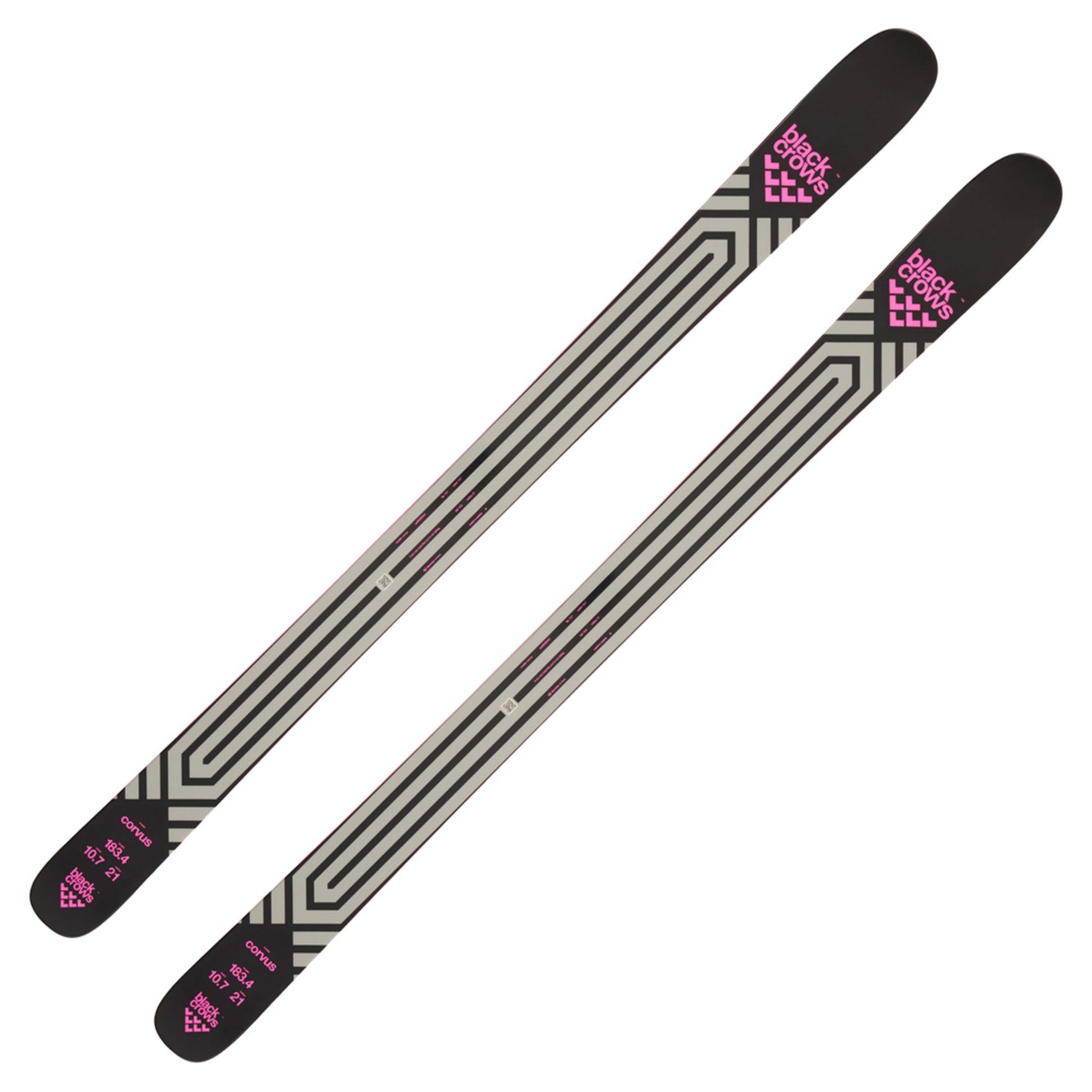 2021 Black Crows Corvus Skis - 193