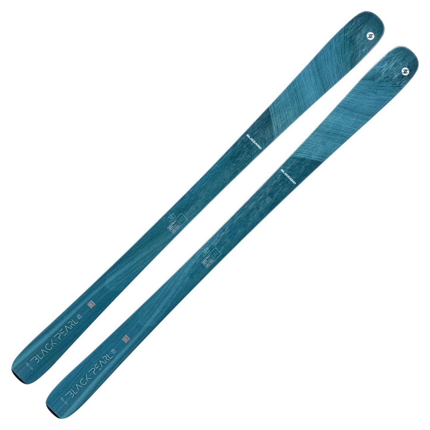 2021 Blizzard Black Pearl 82 Women's Skis - 173