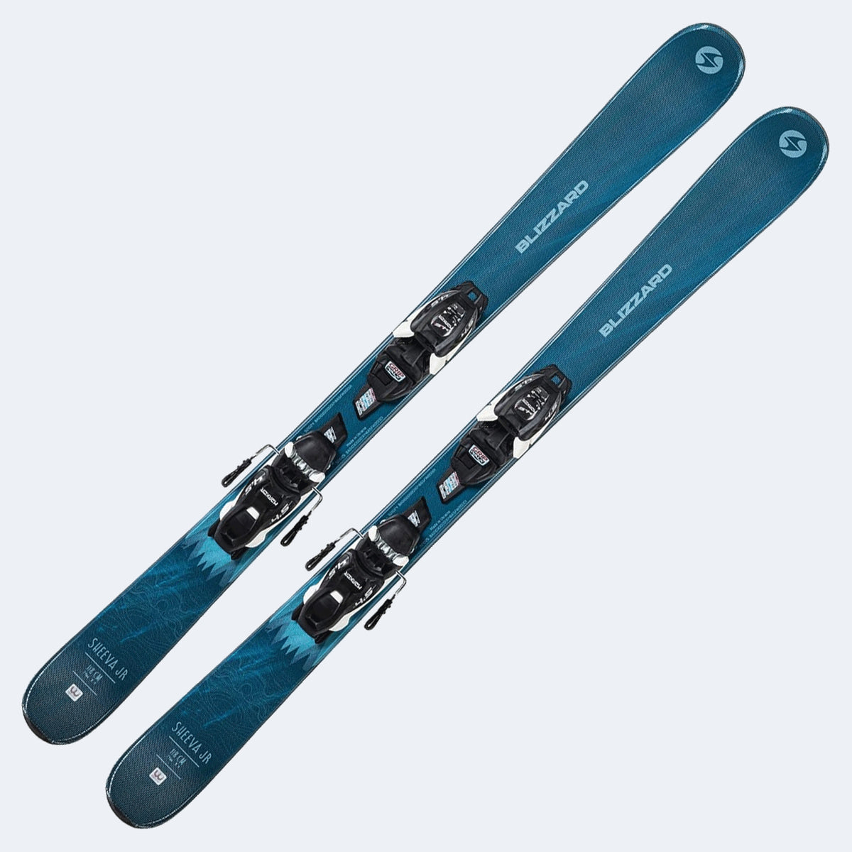 2021 Blizzard Sheeva Twin Skis W/ FDT Bindings