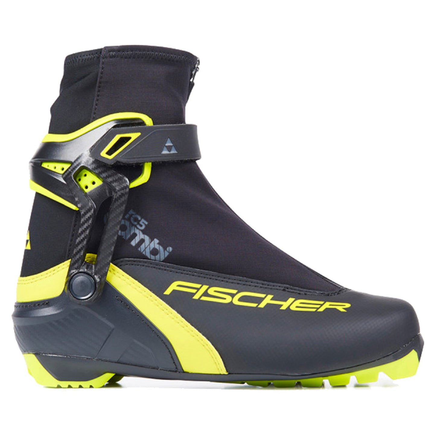 2021 Fischer RC 5 Combi Cross Country Ski Boot - 36 EU