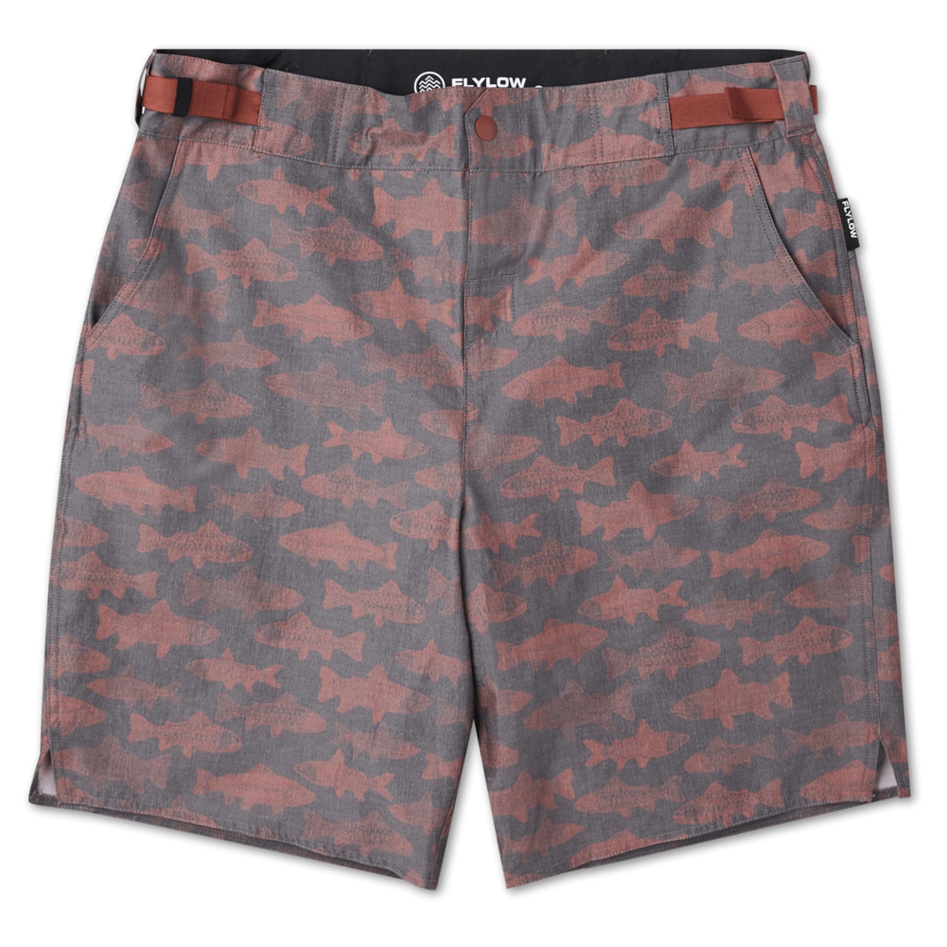 2021 Flylow Reynolds Short - SHALE - XXL