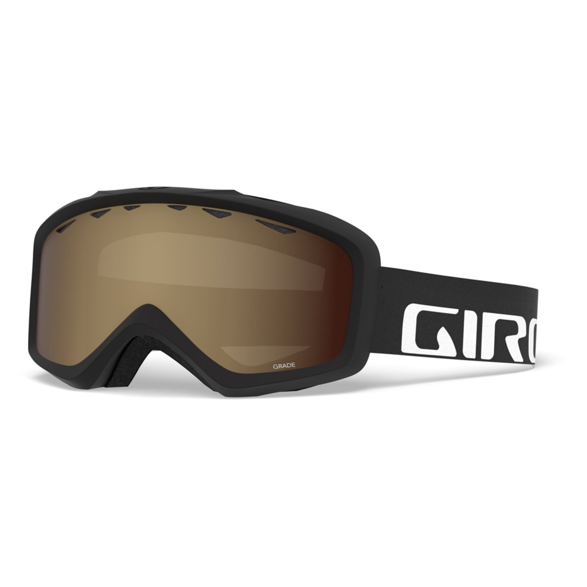 2021 Giro Grade Goggle - BLACK WORDMARK - AR40