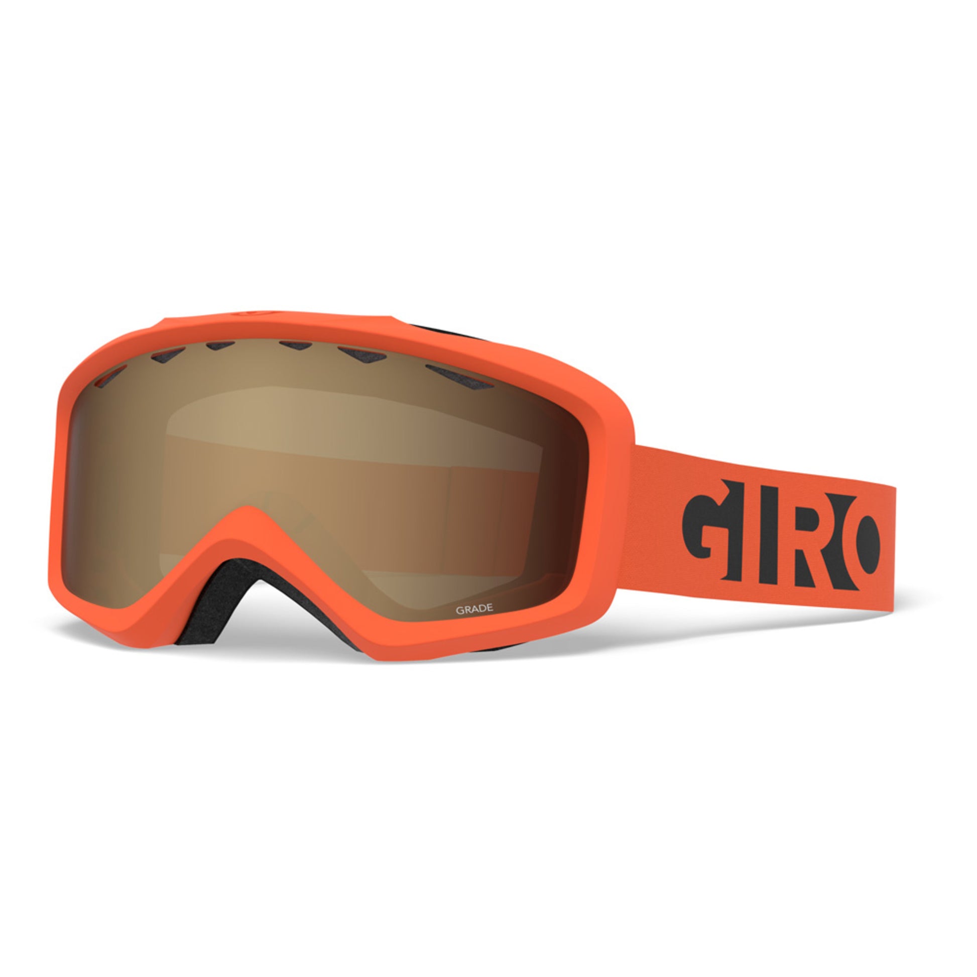 2021 Giro Grade Goggle - ORANGE BLACK - AR40