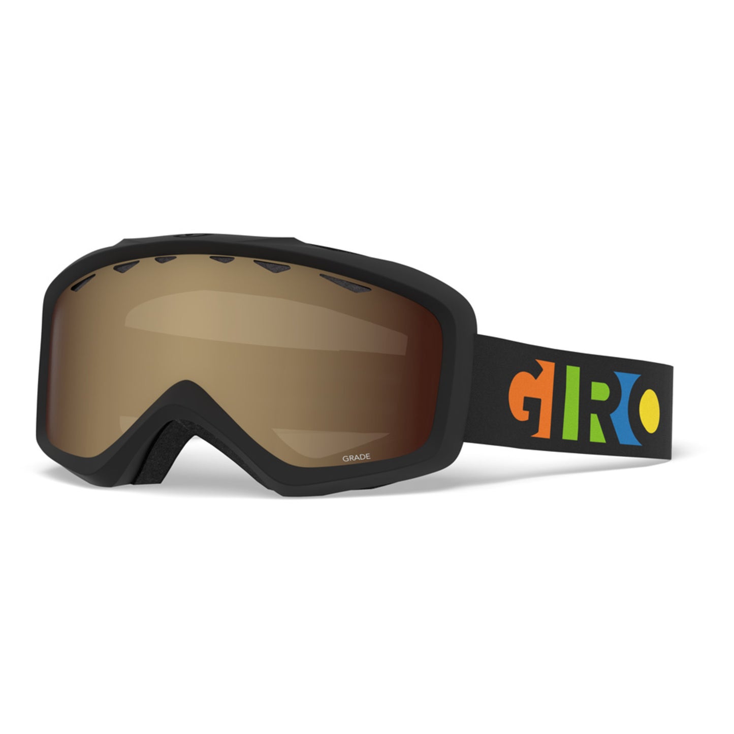 2021 Giro Grade Goggle - PARTY BLOCKS - AR40