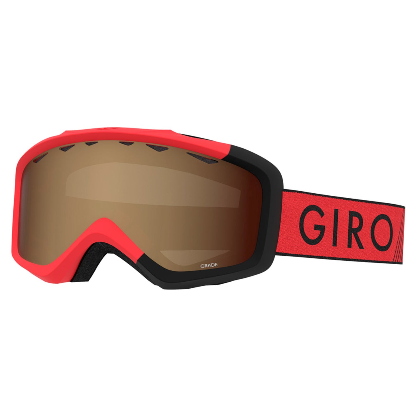 2021 Giro Grade Goggle - RED BLACK - AR40