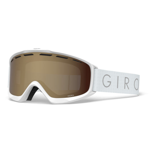 2021 Giro Index Over-the-Glasses Goggles - WHITE CORE LIGH - AR40