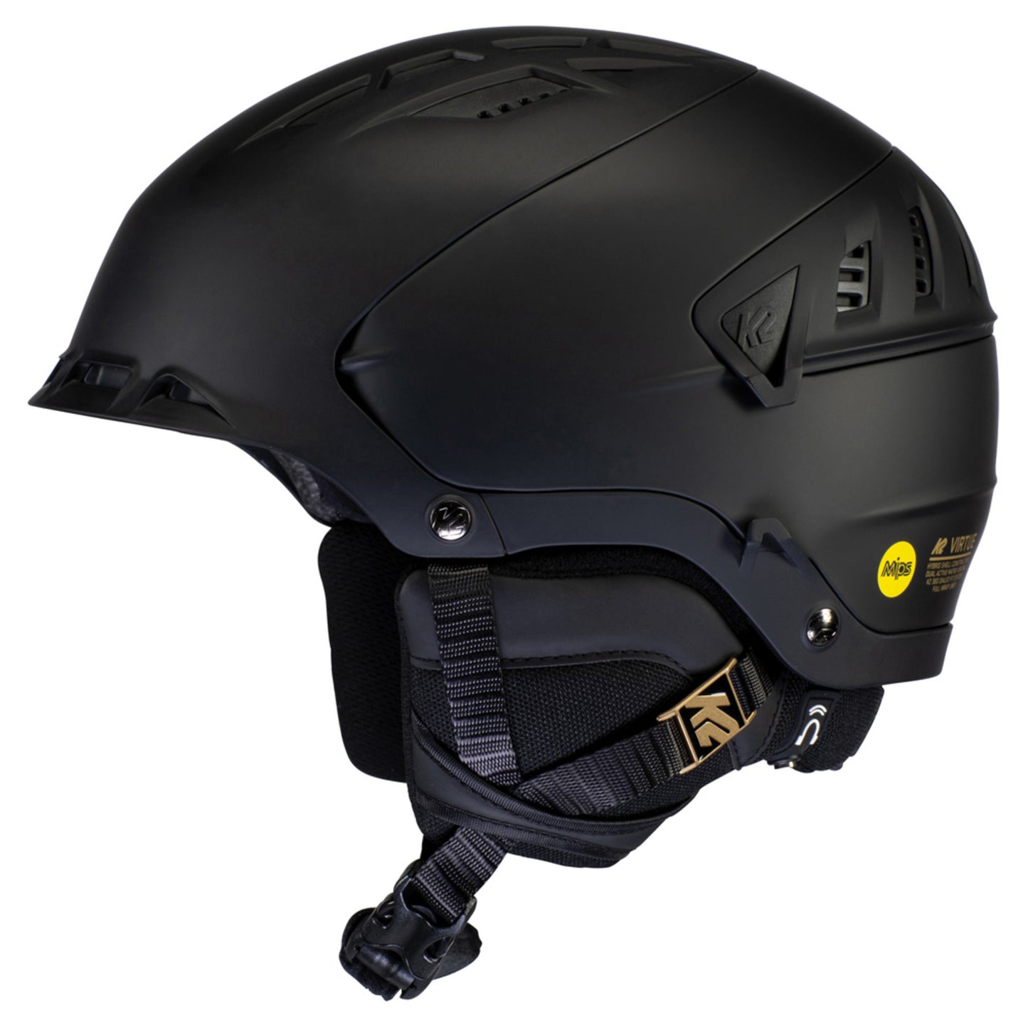 2021 K2 Virtue MIPS Women's Helmet - BLACK - S
