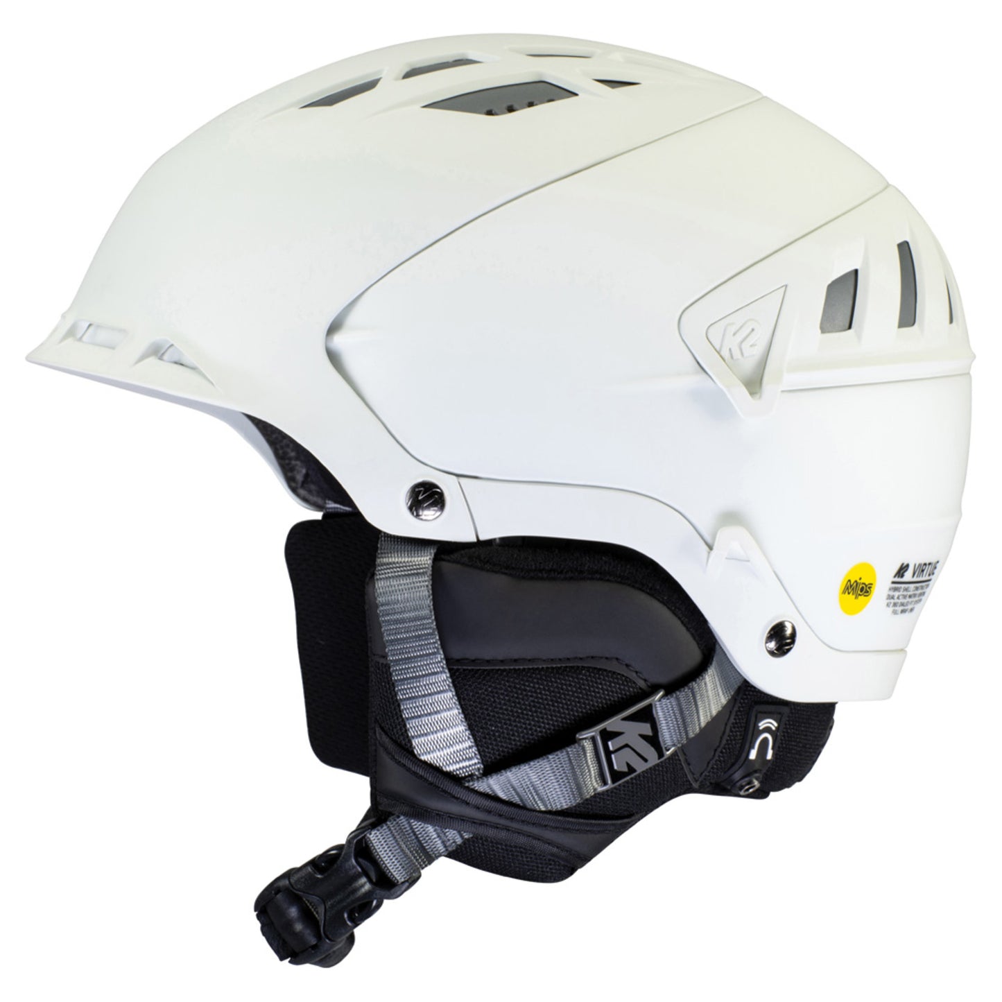 2021 K2 Virtue MIPS Women's Helmet - PEARL WHITE - S