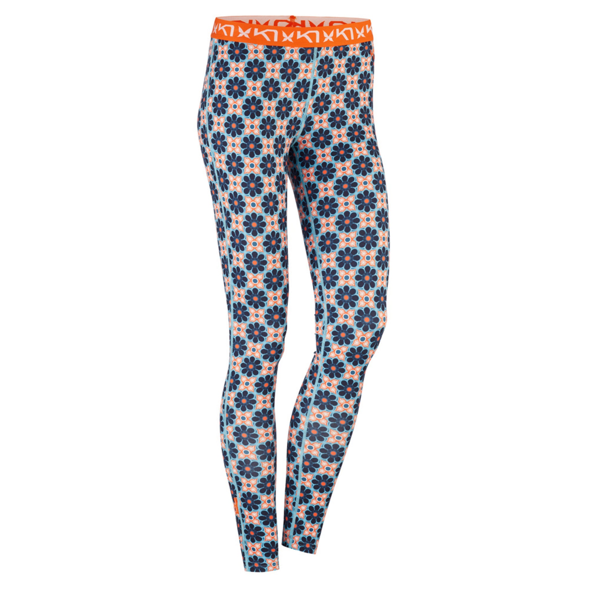 2021 Kari Traa Women's Fryd Baselayer Pant - FROST - XL