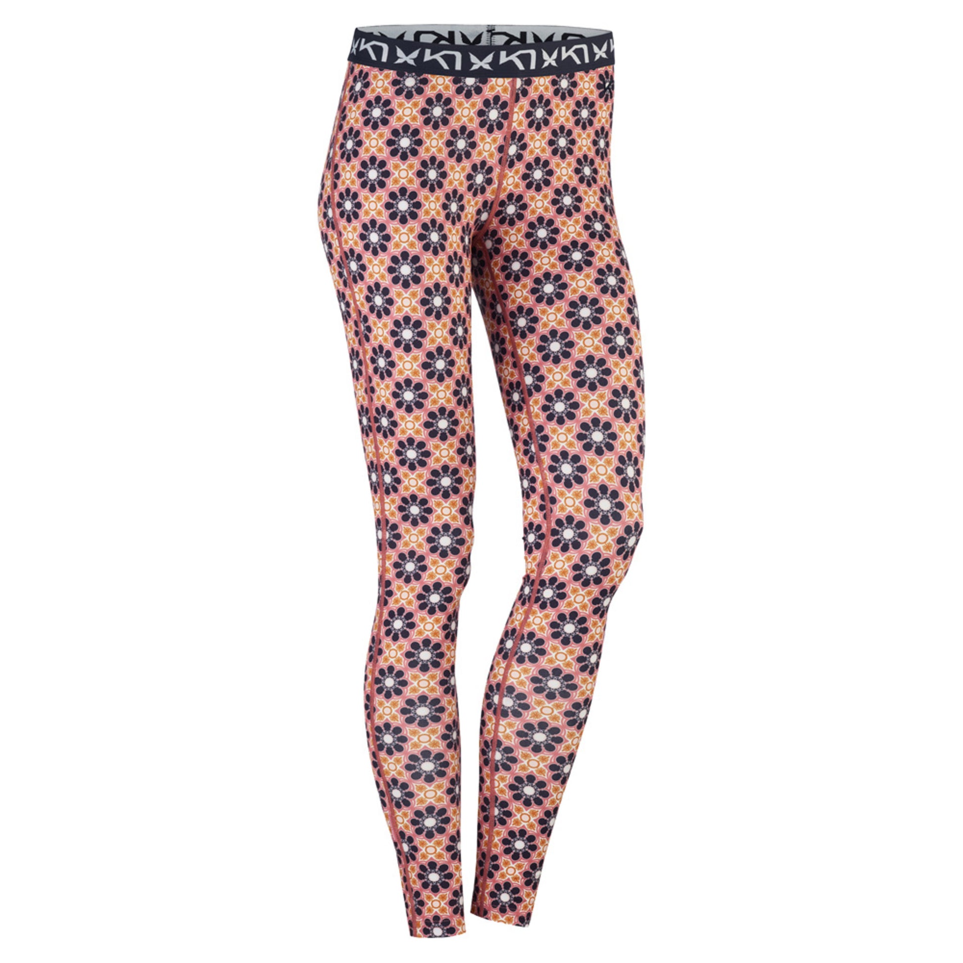 2021 Kari Traa Women's Fryd Baselayer Pant - MARIN - XL