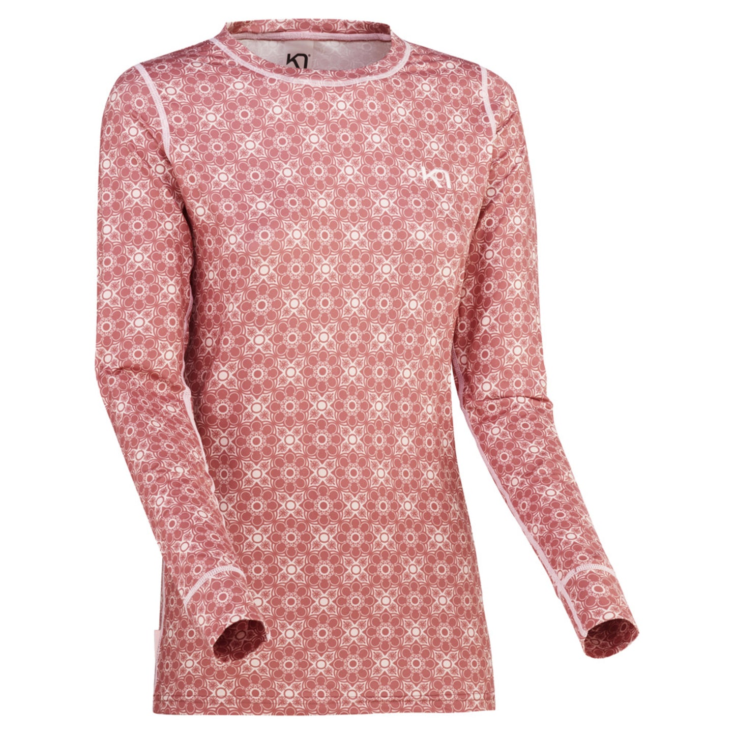 2021 Kari Traa Women's Fryd LS Baselayer Top - LILAC - XL