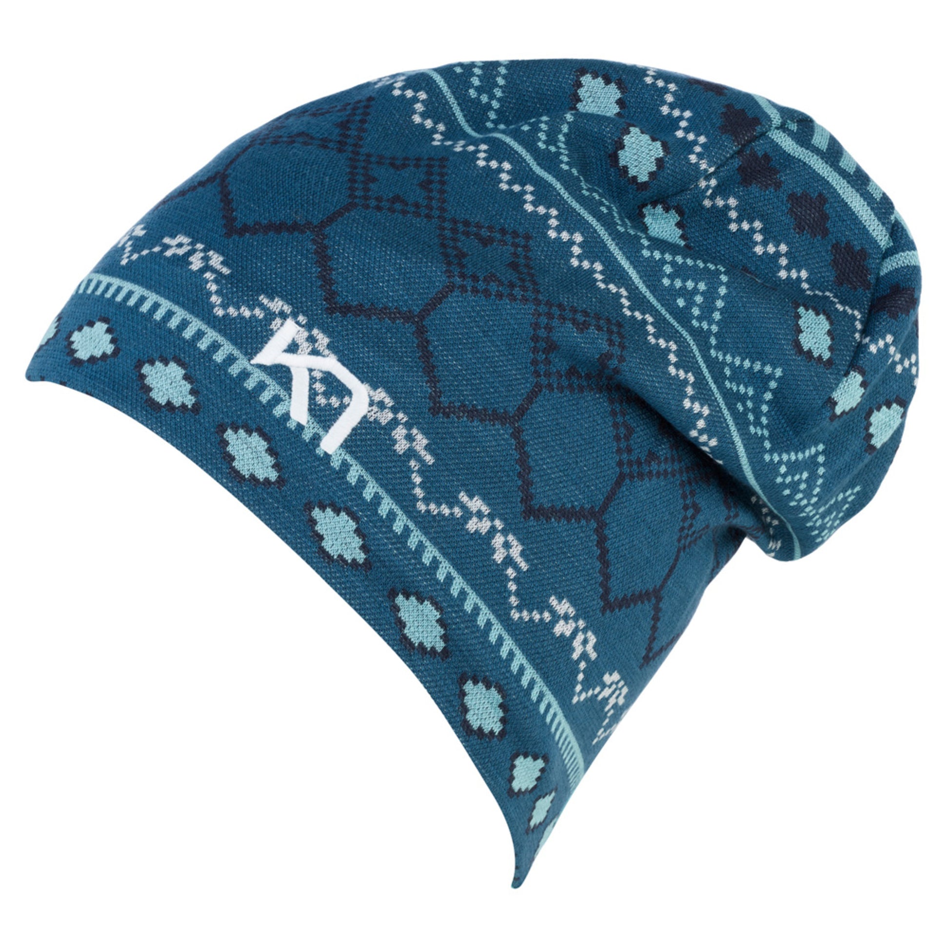2021 Kari Traa Women's Perle Beanie - OCEAN