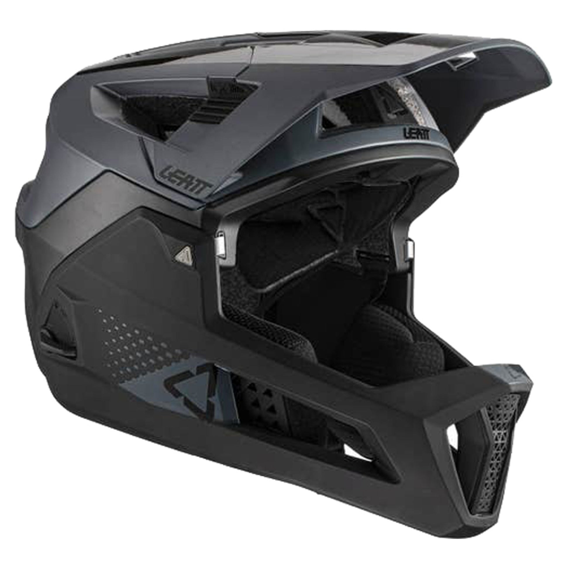 2021 Leatt Enduro 4.0 MTB Helmet - BLACK - S