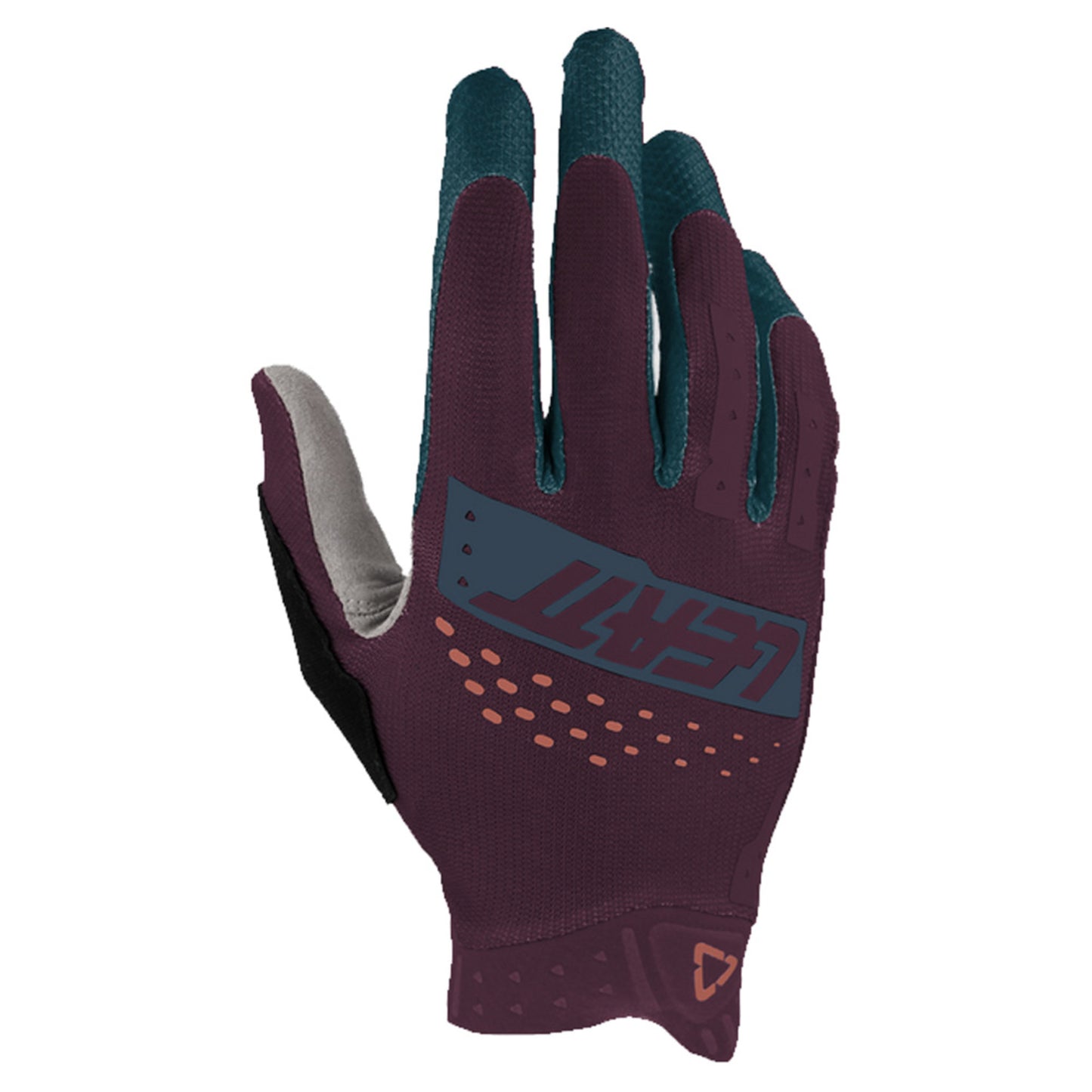2021 Leatt GripR 1.0 MTB Glove - DUSK - XS