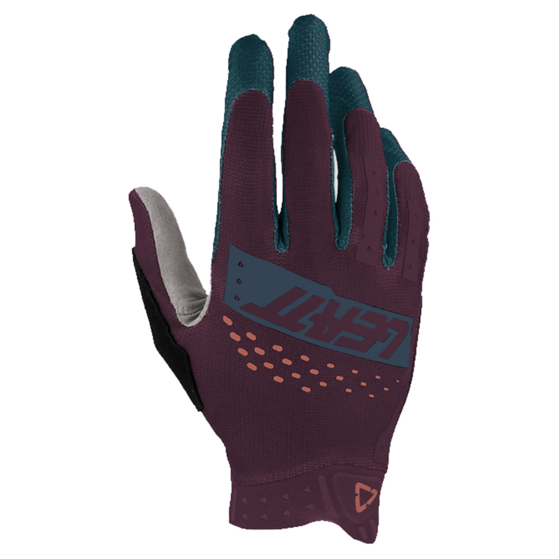 2021 Leatt GripR 1.0 MTB Glove - DUSK - XS