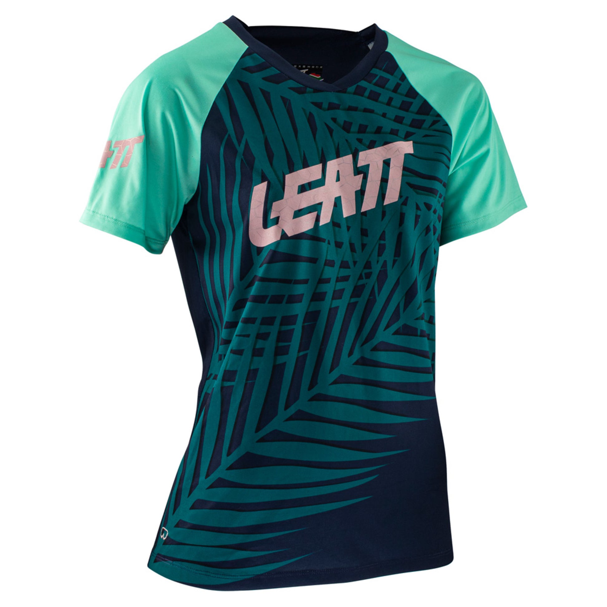 2021 Leatt Women's 2.0 MTB Jersey - JADE - XXL
