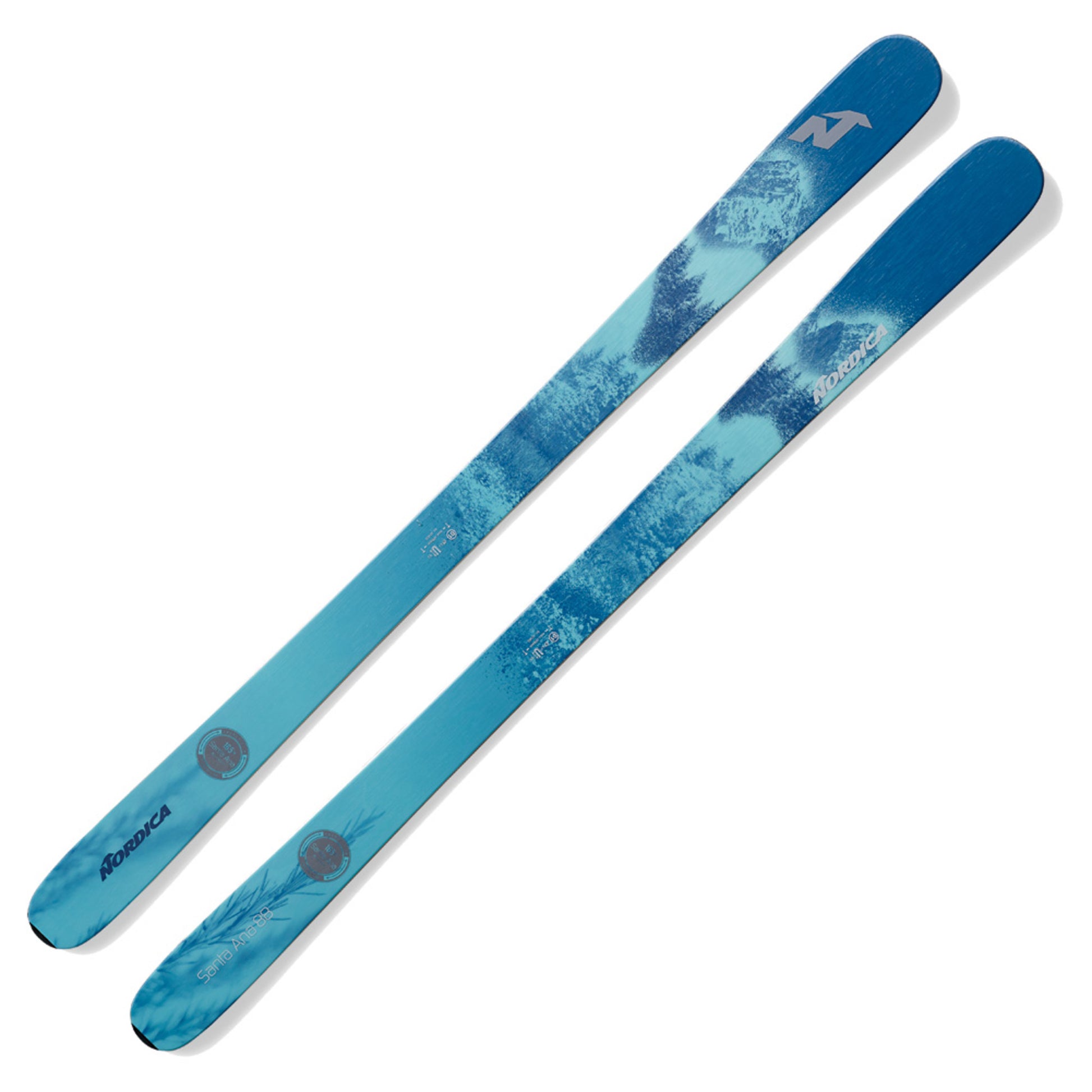 2021 Nordica Santa Ana 88 Women's Skis - 172