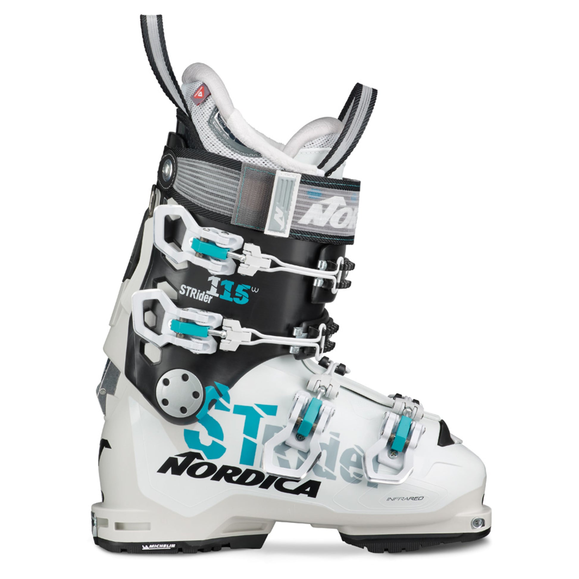 2021 Nordica Strider 115 Women's Ski Boots - 27.5