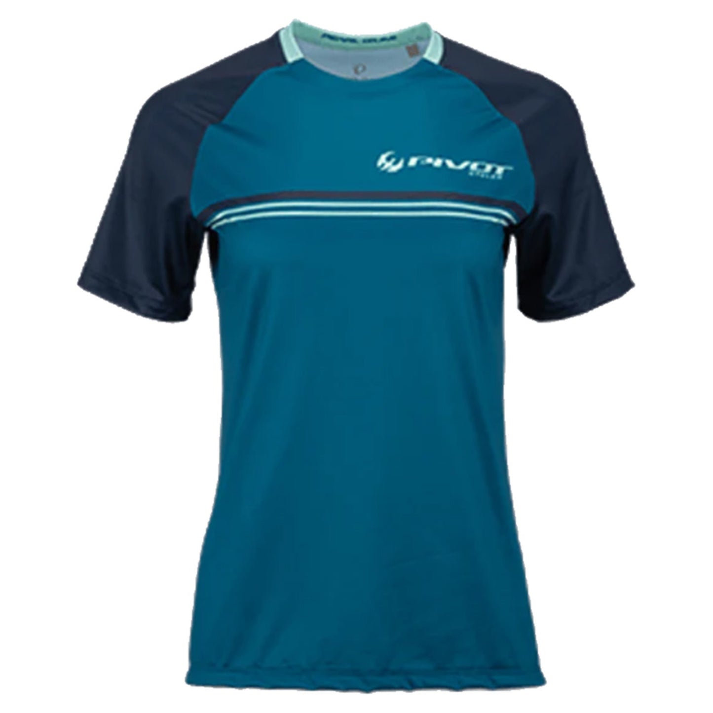 2021 Pivot Cycles Women's Peahi Short Sleeve Jersey - BLUE - M