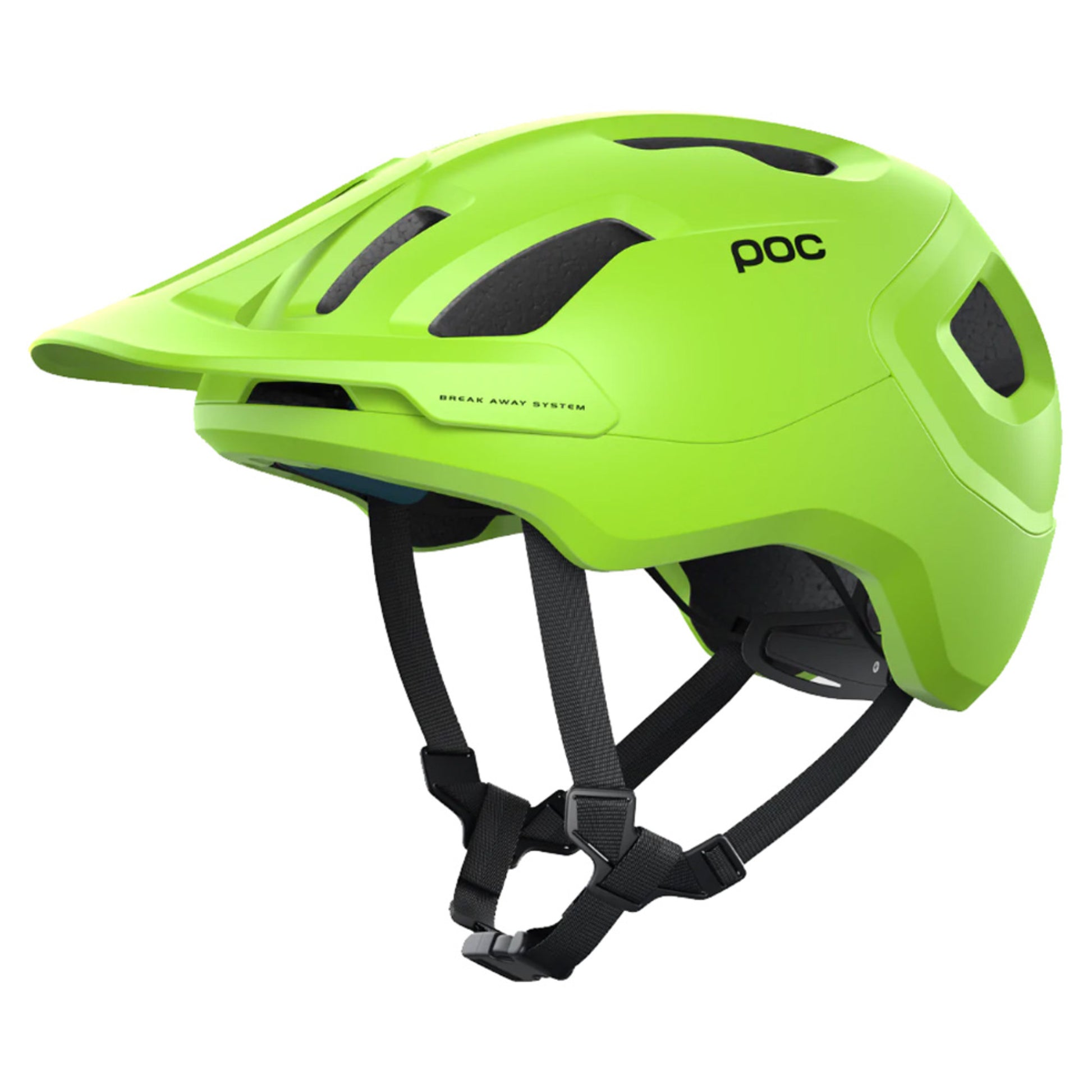 2021 POC Axion Spin Helmet - FLO YELLOW_GREE - XS S
