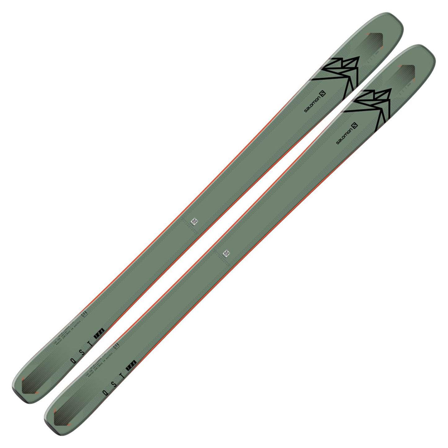 2021 Salomon QST 106 Skis - 188