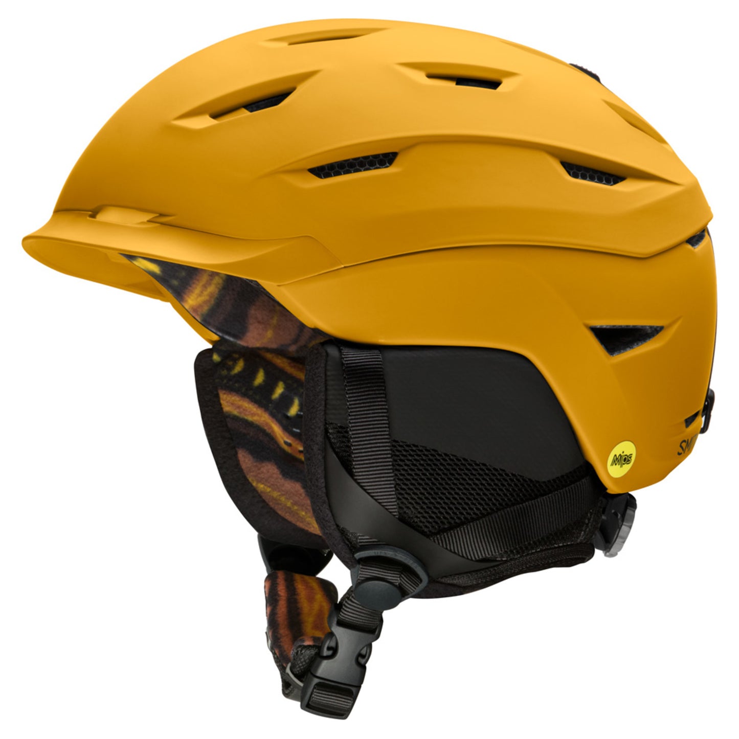 2021 Smith Level MIPS Helmet - MATTE AMBER TEX - S