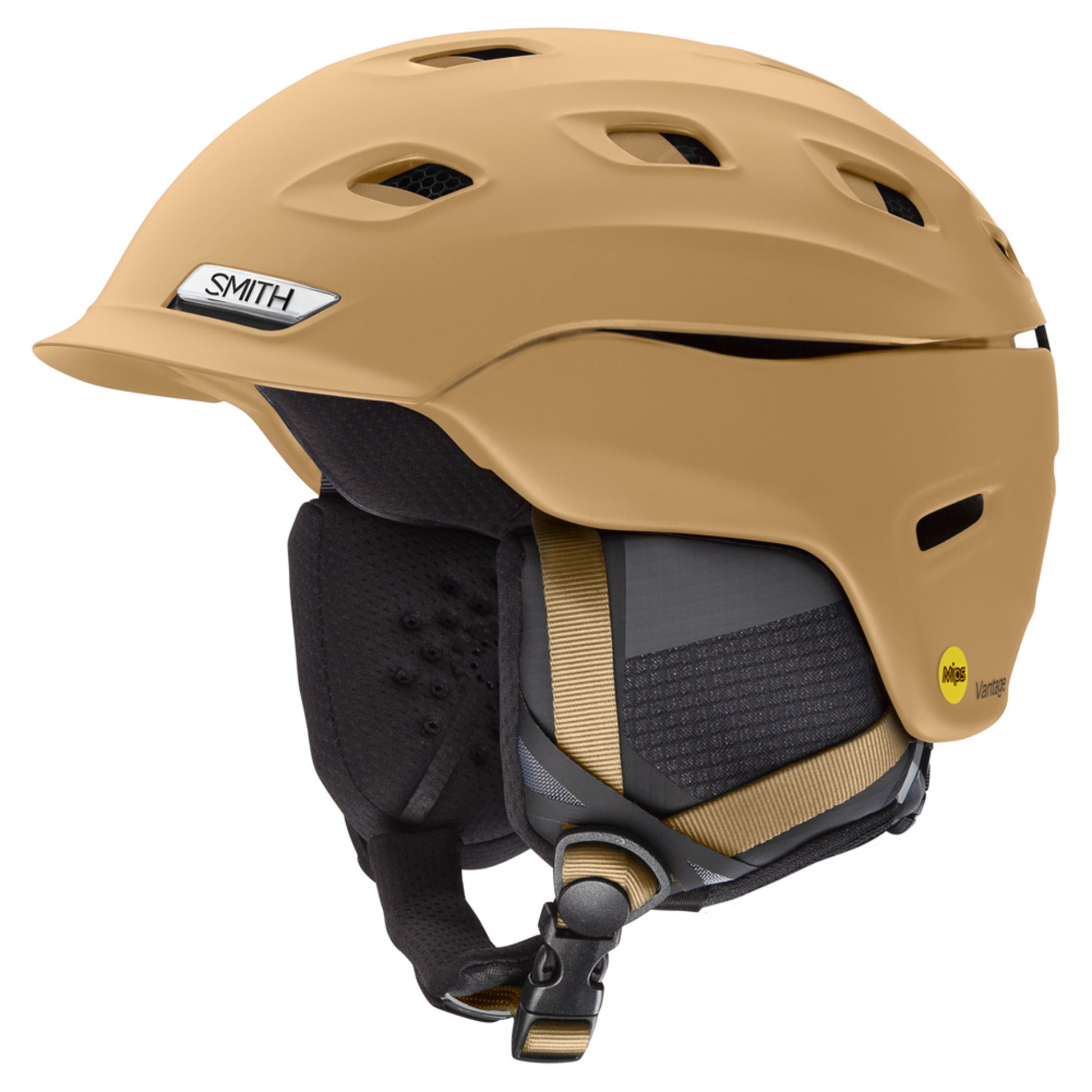 2021 Smith Vantage MIPS Helmet - MATTE SAFARI - S