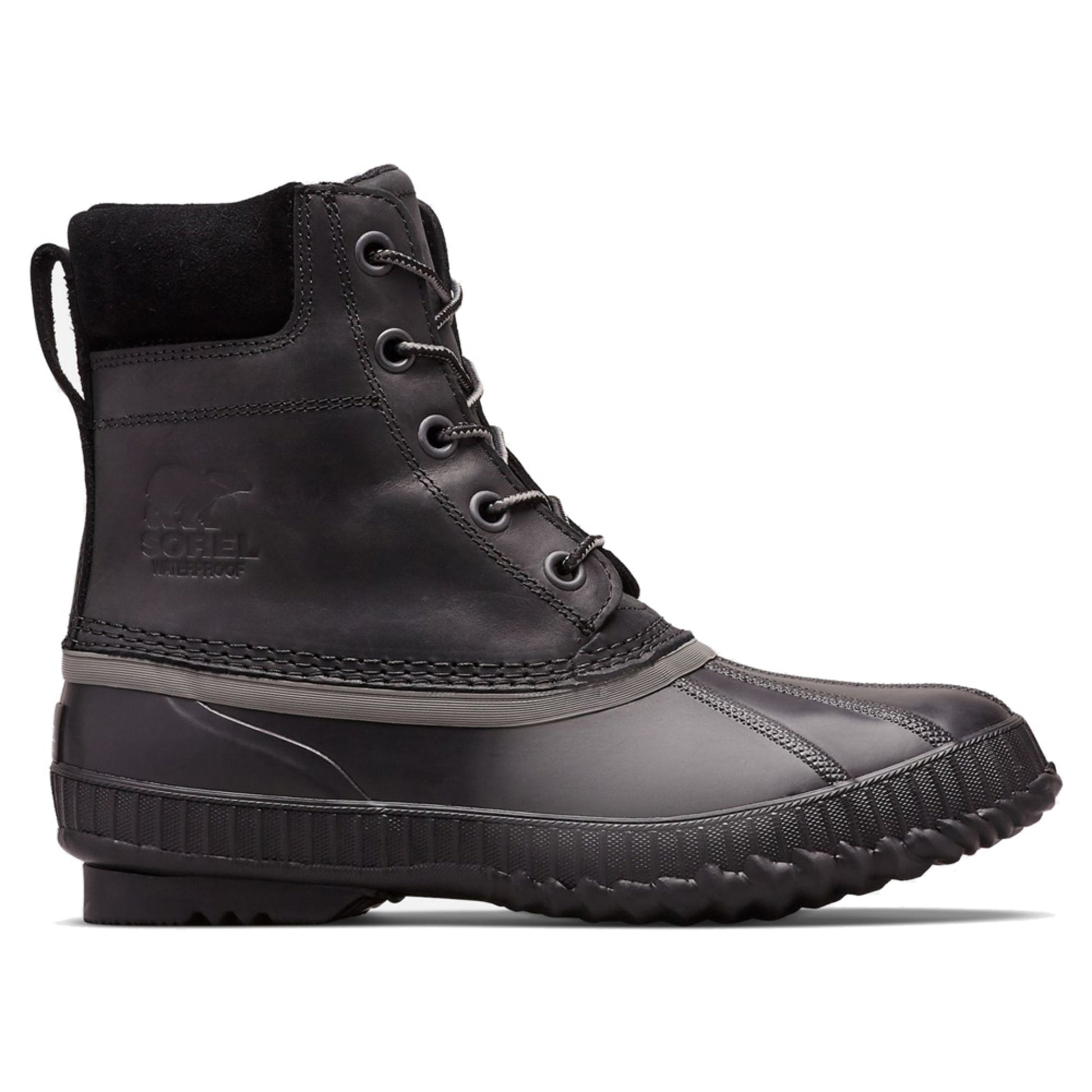 2021 Sorel Cheyenne II Men's Boot - TOBACCO BLACK - 7.5