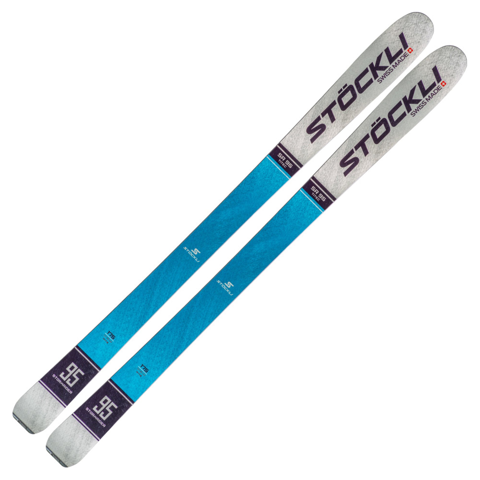 2021 Stockli Stormrider 95 Skis - 193