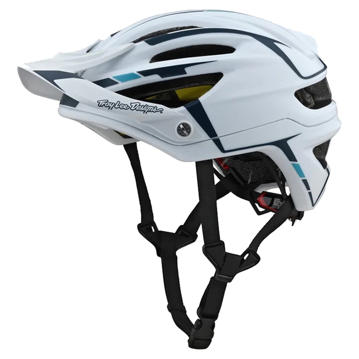 2021 Troy Lee A2 MIPS Helmet - SLVR WHITE_MARI - XL XXL