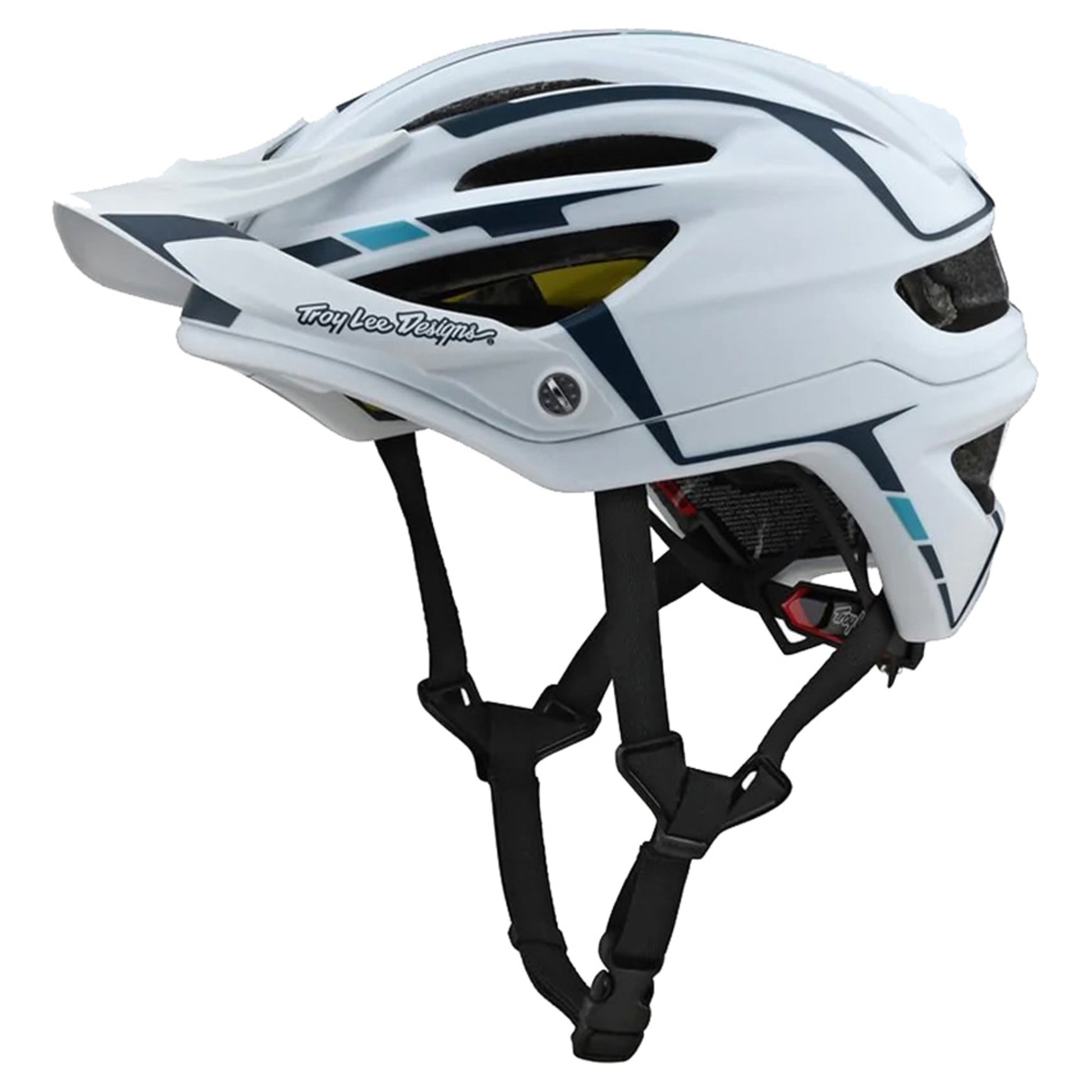 2021 Troy Lee A2 MIPS Helmet - SLVR WHITE_MARI - XL XXL
