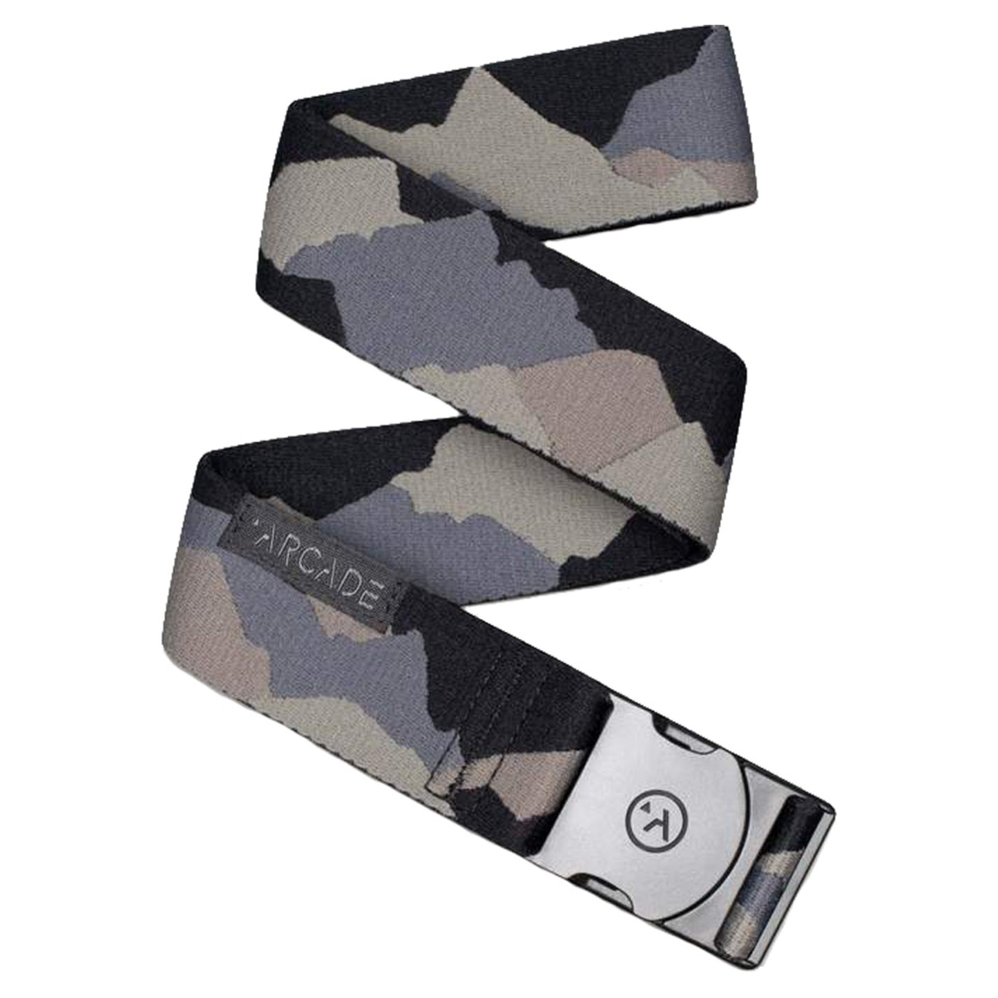 2022 Arcade Ranger Belt - GREY PEAKS CAMO