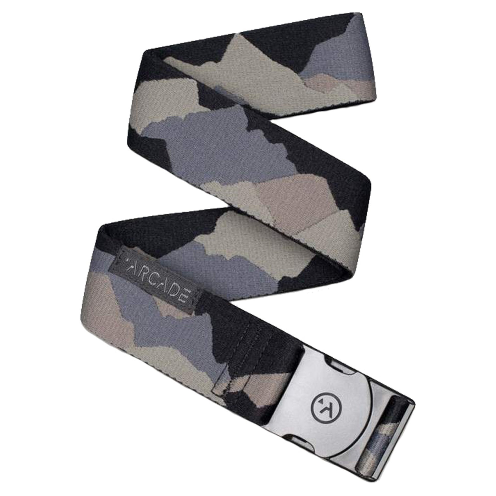2022 Arcade Ranger Belt - GREY PEAKS CAMO