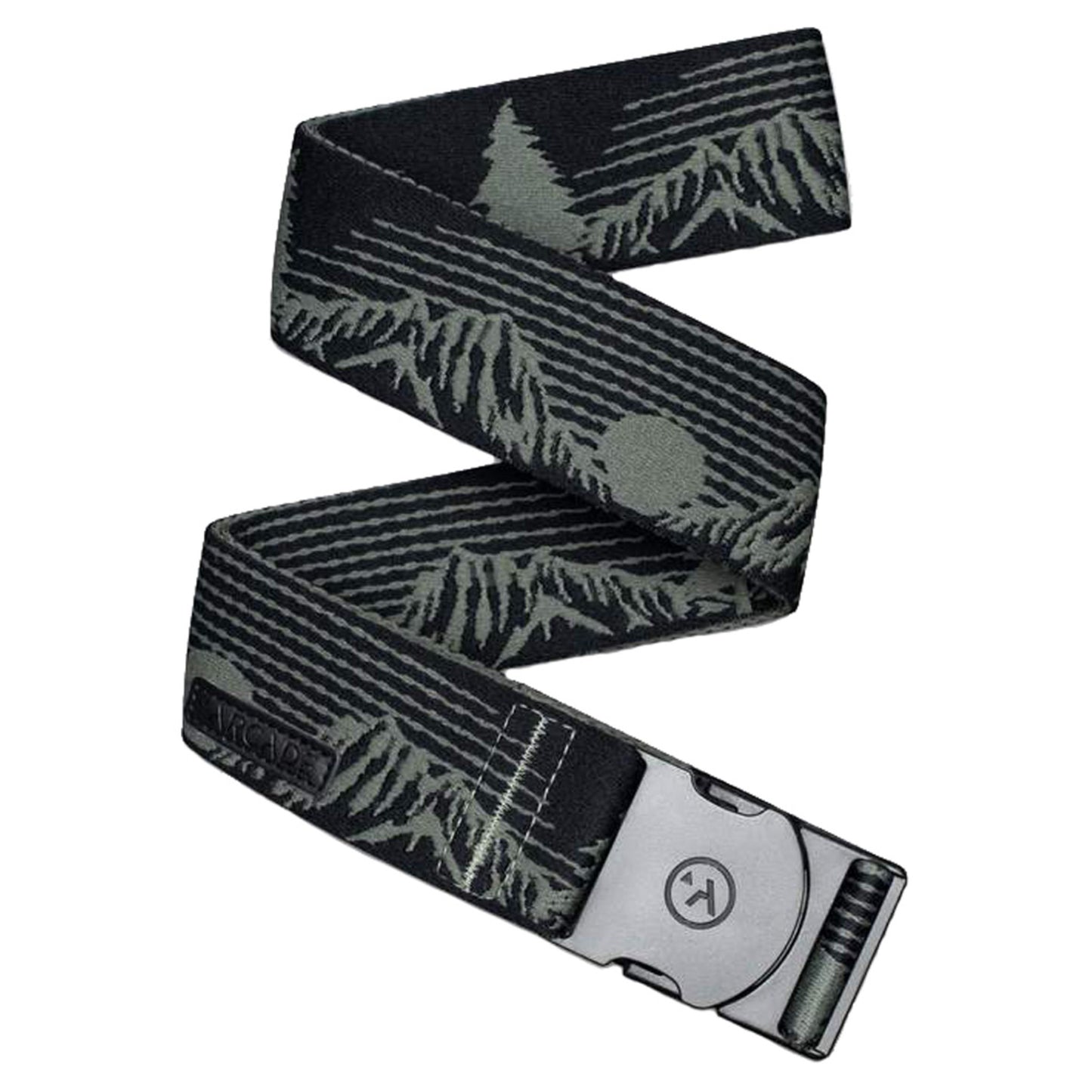2022 Arcade Ranger Belt - IVY BLACK OPEN