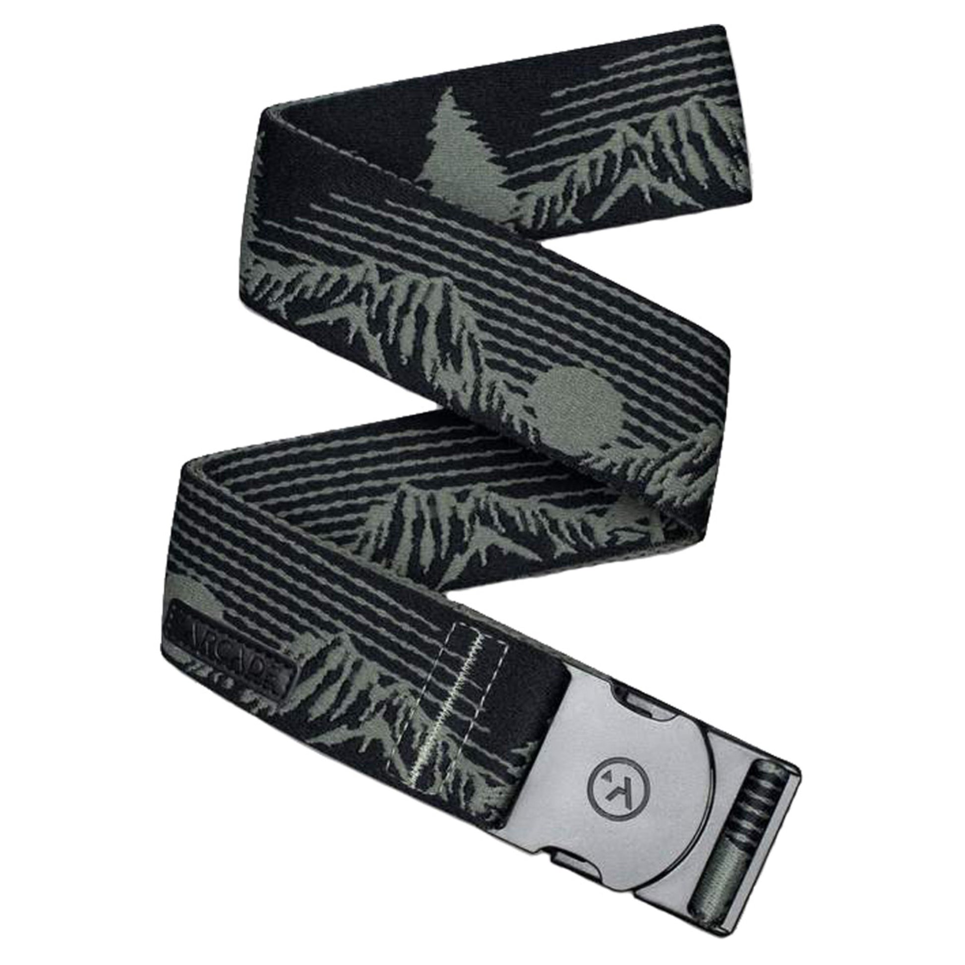 2022 Arcade Ranger Belt - IVY BLACK OPEN