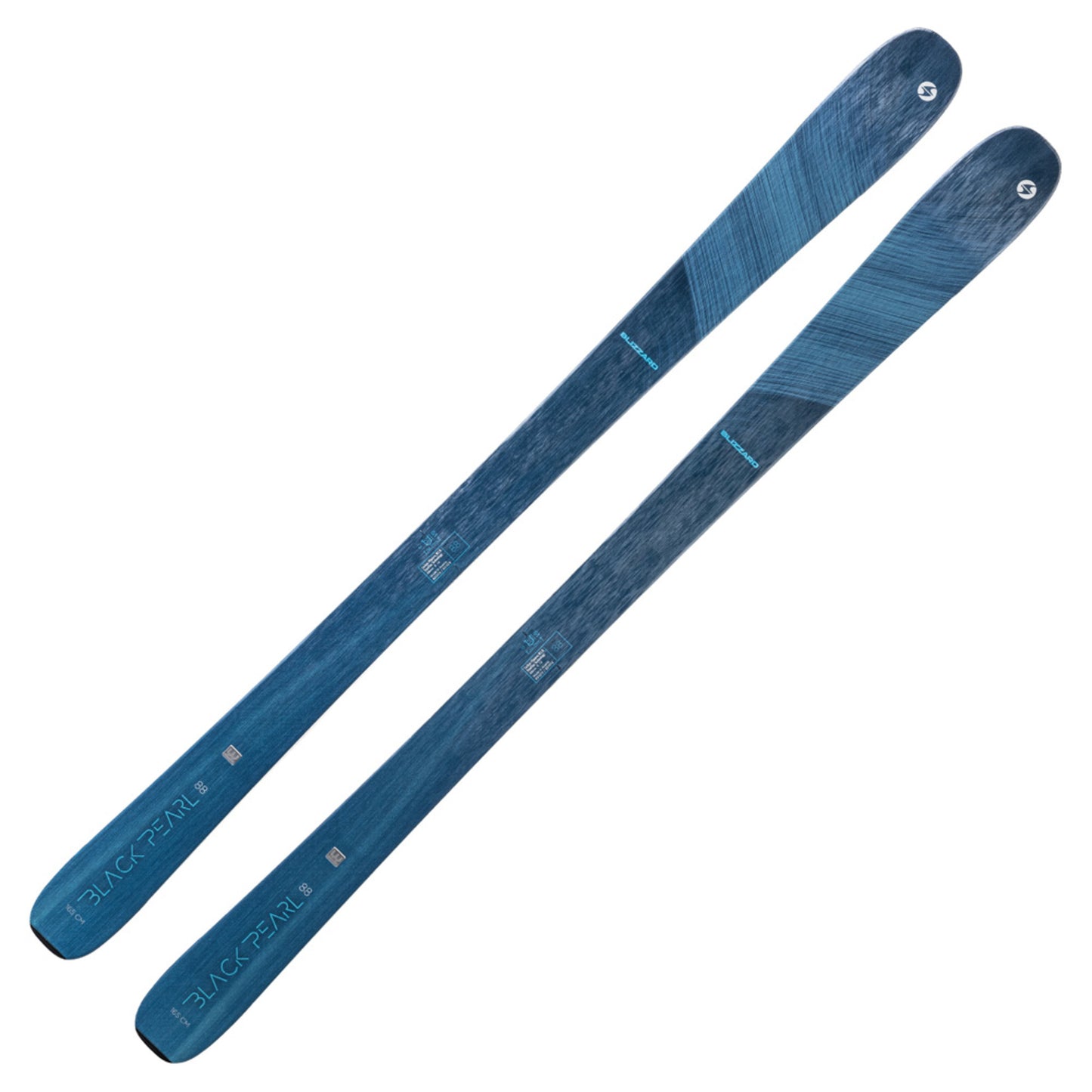 2022 Blizzard Black Pearl 88 Women's Skis - 177
