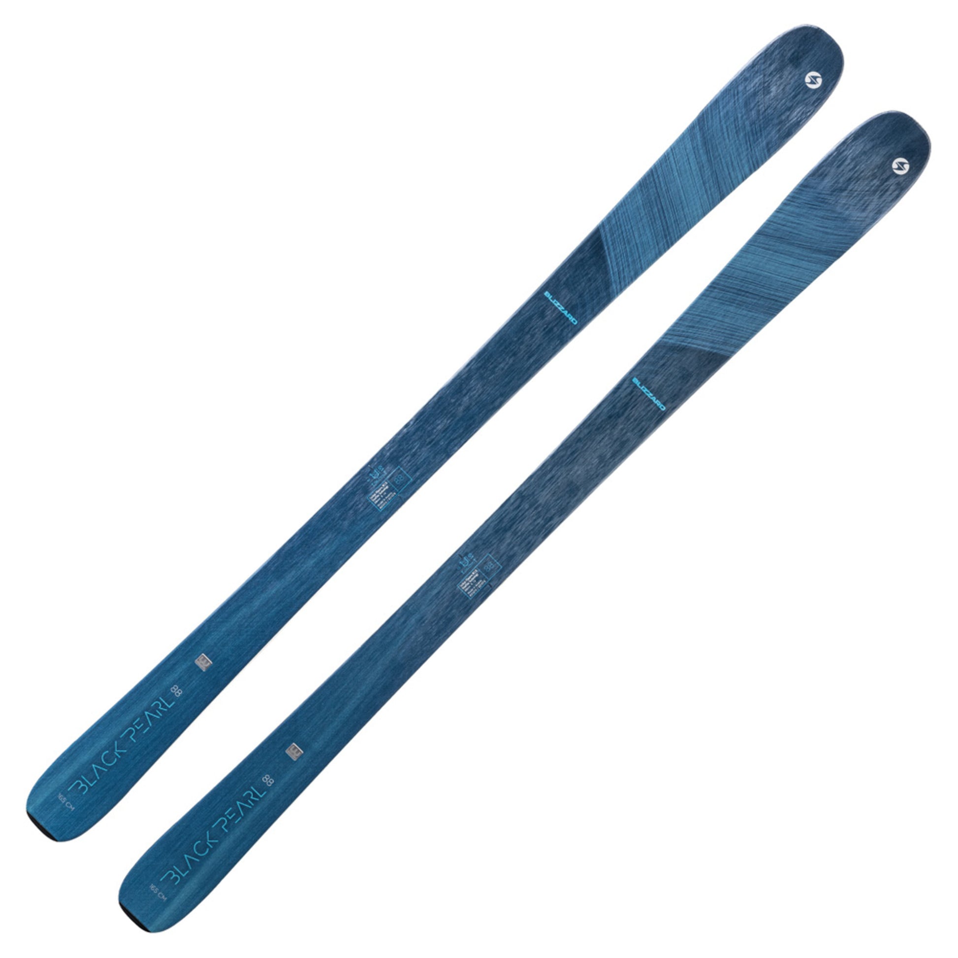 2022 Blizzard Black Pearl 88 Women's Skis - 177