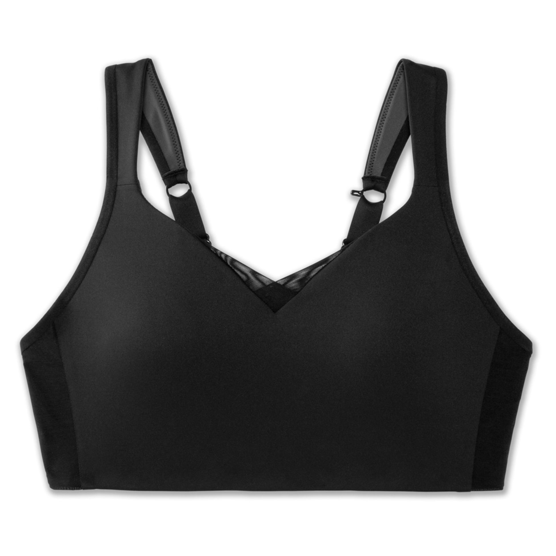 2022 Brooks Drive Convertible Women's Bra - BLACK - 40D