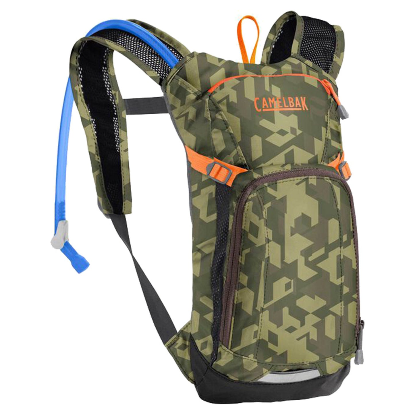 2022 Camelbak Mini M.U.L.E. Kid's 50 oz. Hydration Pack - CAMELFLAGE